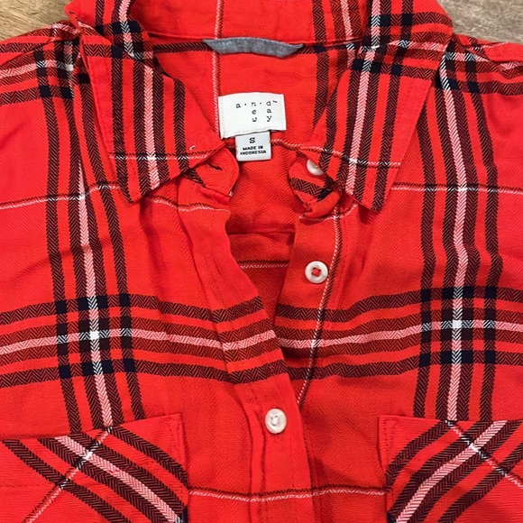 A New Day Plaid Shirt - Picture 2 of 3